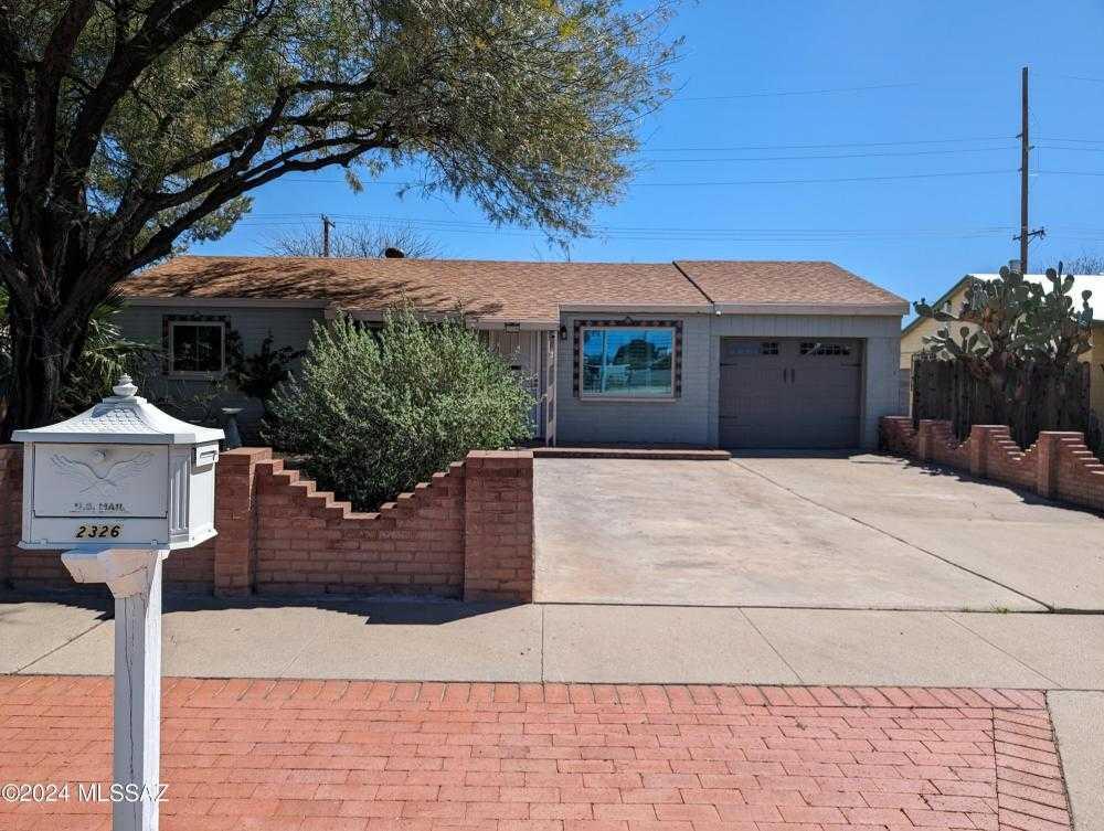 2326 19Th, 22408279, Tucson, Single Family Residence,  for sale, Aaron Lieberman, TIERRA ANTIGUA REALTY